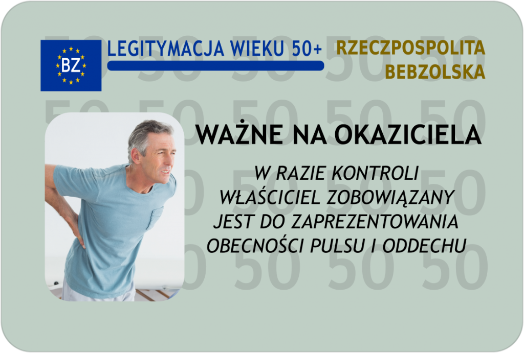 Legitymacja Wieku Legitki Pl