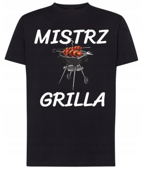 T-shirt Mistrz Grilla